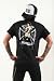 Lucky 13 Veronica T Shirt Busty Babe Iron Cross Shirt