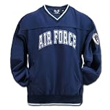 Navy Blue US United States Air Force Microfiber Pullover Windshirt Windbreaker Shirt Size XL Navy Blue US United States Air Force Microfiber Pullover Windshirt Windbreaker Shirt Size XL