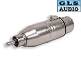 GLS Audio XLR Female to RCA Male - 4 Pack