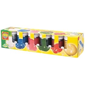 SES Glitterpaint 6 colours