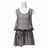 エムビー（大きいサイズ）（MB） チュニック（小花柄シフォンチュニック） レディス 【コン/L】