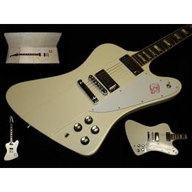Gibson Firebird Studio guitarra eléctrica planos - em tamanho natural - Como construir