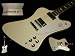 Gibson Firebird Studio Electric Guitar PLANS - Full Scale - How to Build
