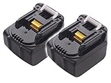 @NSS ◆1年長期保証◆2個セット マキタ MAKITA　互換バッテリー　BL1450　Samsungセル搭載 (14.4V 5000mAh (5.0Ah))