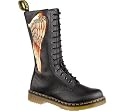 Dr. Martens Women's Celeste 14 Eye Zip Boot Leather Boots