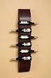 Wood WINE BOTTLE Holder Rack WALL MOUNT 6 bottle 3FT Wood WINE BOTTLE Holder Rack WALL MOUNT 6 bottle 3FT