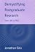 Demystifying Postgraduate Research: From Ma to Ph.D.