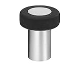 ﾍﾋﾞｰ戸当り床付 120mm ﾎﾜｲﾄ ｼﾛｸﾏ