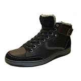 Men's Gbx Lace Up 8 Eye Cup Sole Comfort Casual Boots
