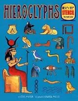 Hieroglyphs (with stencil)