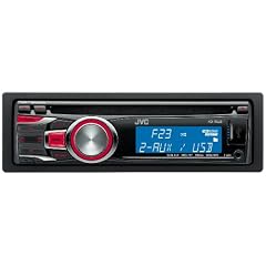 JVC KD-R423 USB/CD Receiver mit Dual-Aux (Bluetooth, USB 2.0)