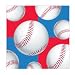 All Star Baseball Beverage Napkins (16)