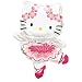 Hello Kitty Ballerina Airwalker Large Mylar Balloon 31