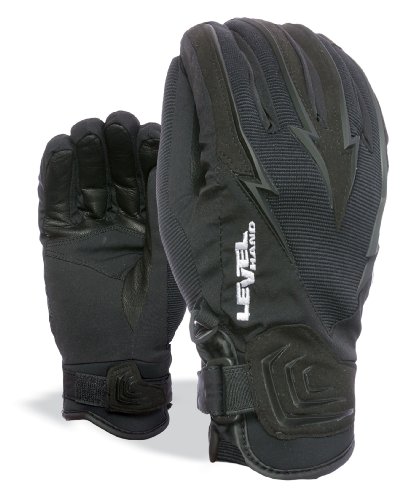 LEVEL Herren Handschuh Thunder XCR, Black, 9,5/XL, 2212UG.01_1