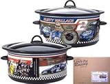 Rival Crock Pot #2 Rusty Wallace 37601N-RW Limited Edition Nascar Slow Cooker & Bag