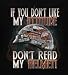If you don't like my Attitude, Don't Read my Helmet