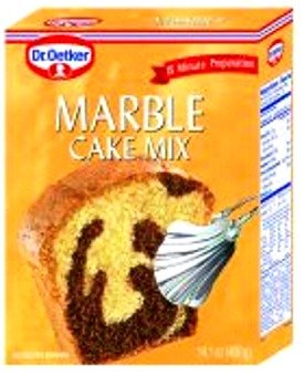 Dr. Oetker Marble Cake Mix 14.1 Oz by Dr. Oetker