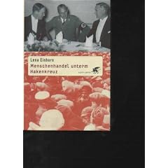 Einhorn Menschenhandel unterm Hakenkreuz., Klett-Cotta, 560 Seiten