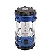 Leegoal 12 LED Portable Super Bright Deluxe Camping Camp Lantern Light Lamp with Compass,Black & blue