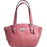 Authentic Coach Chelsea Pink Gaucho Leather Small Zip Bag 45823 Ginger Beet