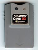 PlayStation 2 2X 30 Block Memory Card PlayStation 2 2X 30 Block Memory Card