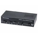4-Channel A/B Speaker Selector