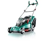 BOSCH Rotak 43 LI Ergo-Flex 2 x 36 V Cordless Lawnmower with 2 batteries (2011 model) + 2 YEAR WARRANTY