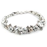Sorrelli Snow Bunny Neutral Crystal Cluster St