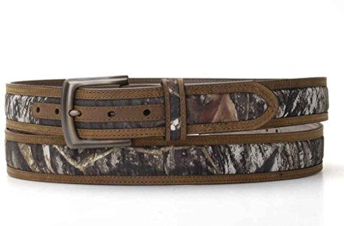 Nocona Men's Mossy Oak Camo Belt