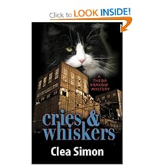 Cries and Whiskers: A Theda Krakow Mystery