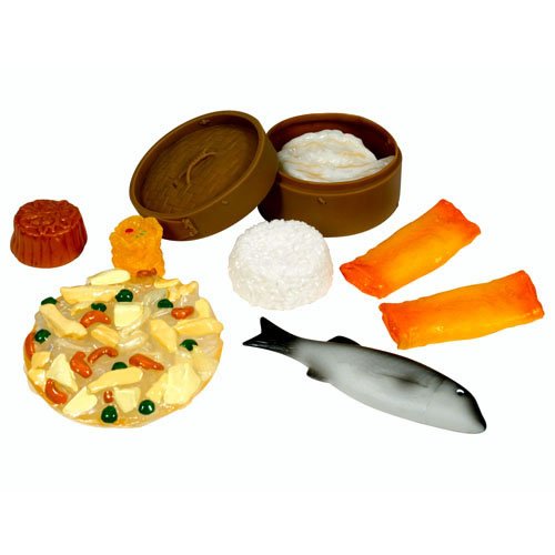 Asian Toy Food