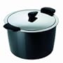 Kuhn Rikon HotPan 5 Liter Stockpot, black