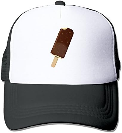 Popsicle Chocolate Center Hip Hop Trucker Mesh Adult Cap