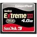 SanDisk CompactFlash 4 GB EXTREME III