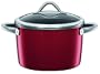 Silit Vitaliano Pentola con Coperchio, Diametro 24 cm, Rosso