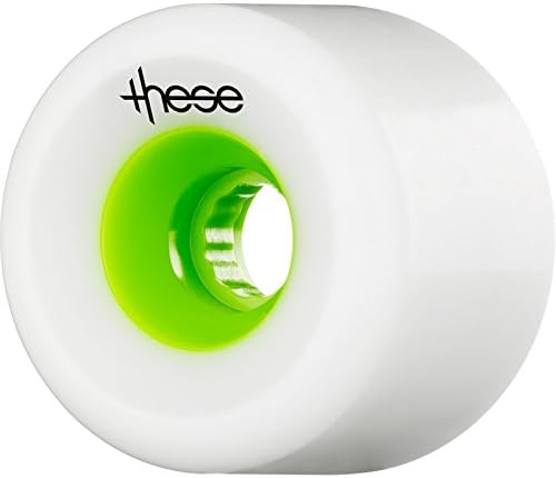 These FRF 727 70mm 78a Green Freeride Longboard Wheels (Set Of 4)