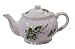 Teapot 4 Cup Capacity with Lily of the Valley Decor