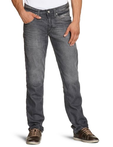 CAMPUS Herren Jeans Short 166 9098 12012, Gr. 31/34, Grau (018) Preisvergleich