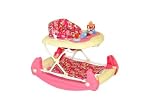 Pink and Yellow 2 in 1 Rocker & Walker
