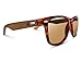 TREEHUTÂ¨ Wooden Bamboo Sunglasses Temples Classic Bali Retro Square Wood Sunglasses