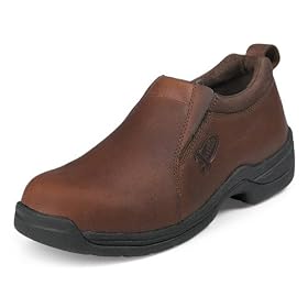 Buy Mens Justin EVA Comfortable Cowhide Durable Casual Slip On Work Boots by Justin Boots
