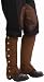 Steampunk Male Spats - Brown