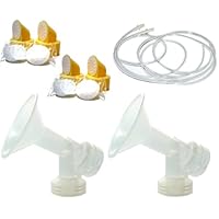 Pump In Style Tubing and Pump Kit for Medela Pump In Style Breastpump. Include 2 Pump In Style Tubing, 4 Valves, 8 Membranes, and 2 Breastshields for Medela Pump In Style Advanced Sold After July 2006. Replace Medela Breastshield, Valves, Membranes, and Pump In Style Tubing