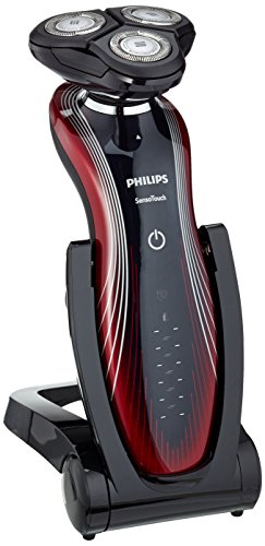 Philips SensoTouch RQ1175/17 Gyroflex 2D Electric Shaver Metallic Red