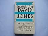 Introducing David Jones : a selection of his writings