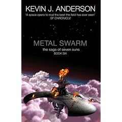 Metal Swarm (Saga of Seven Suns 6)