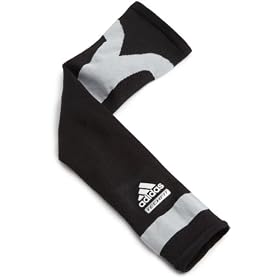 Click here to buy Adidas Techfit Basketball Seamless Arm Sleeve.