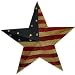 American Flag Barn Star 24" (Metal)