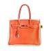 BANANE TAIPEI（バナナタイペイ） バーキン パロディバッグ SUNSET ORANGE
