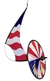 Flying Runner- Red White and Blue Hanging Spinner